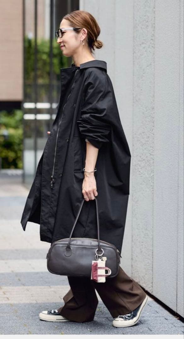 FRAMeWORK 撥水ポンチョトレンチコート　美品⭐︎再値下げ！