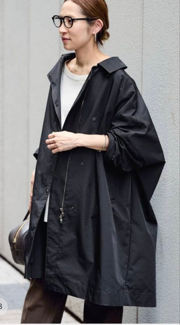 FRAMeWORK 撥水ポンチョトレンチコート　美品⭐︎再値下げ！