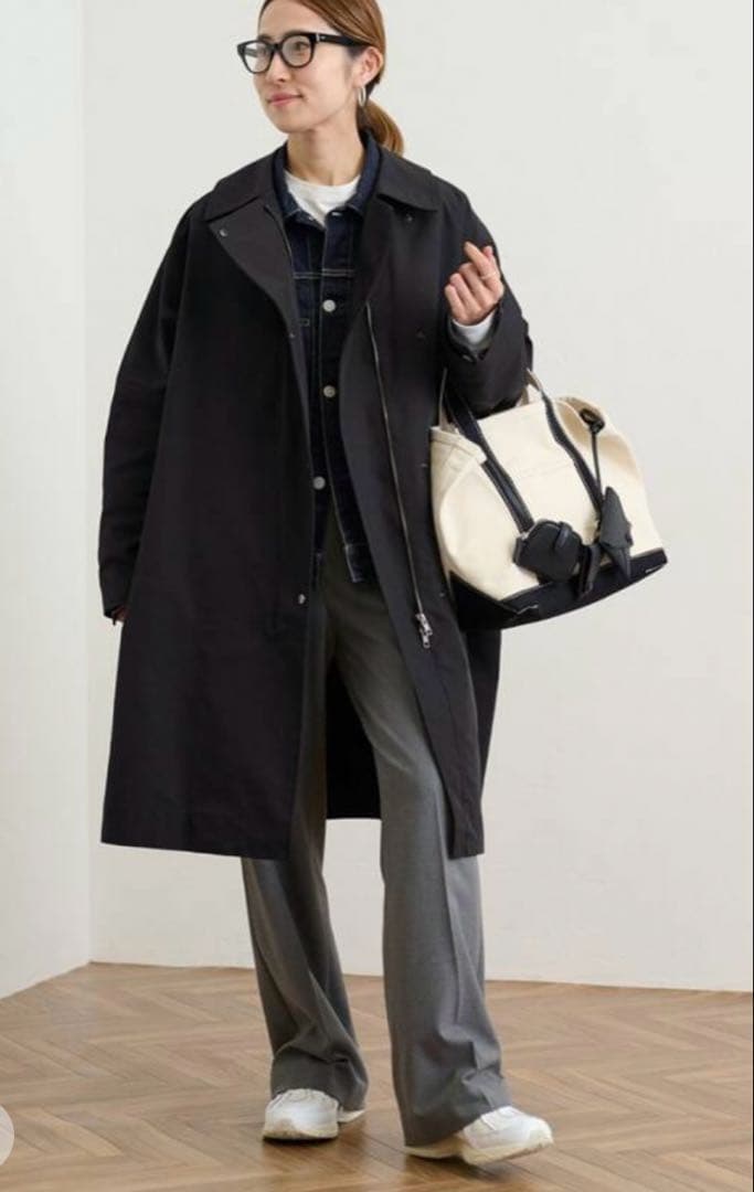 FRAMeWORK 撥水ポンチョトレンチコート　美品⭐︎再値下げ！