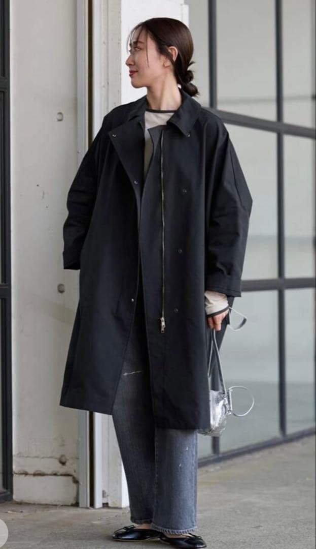 FRAMeWORK 撥水ポンチョトレンチコート　美品⭐︎再値下げ！