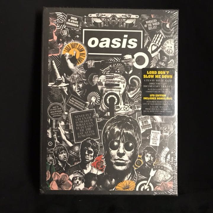 Oasis Lord don’t slow me down 限定盤