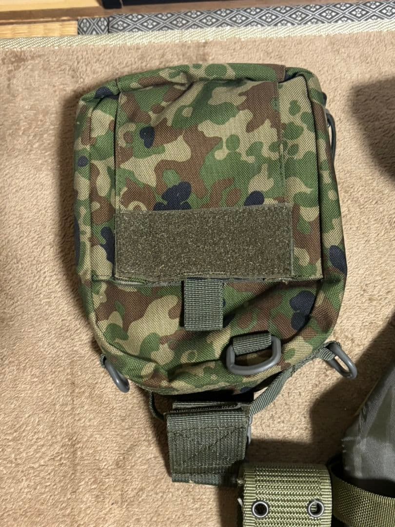 陸上自衛隊 防弾チョッキ2型 (エスアンドグラフ製・複製品)セット