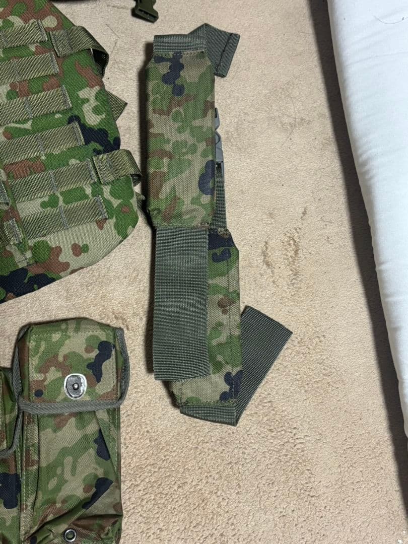 陸上自衛隊 防弾チョッキ2型 (エスアンドグラフ製・複製品)セット