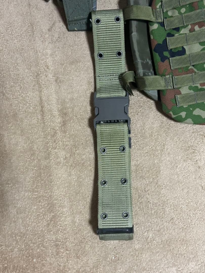 陸上自衛隊 防弾チョッキ2型 (エスアンドグラフ製・複製品)セット