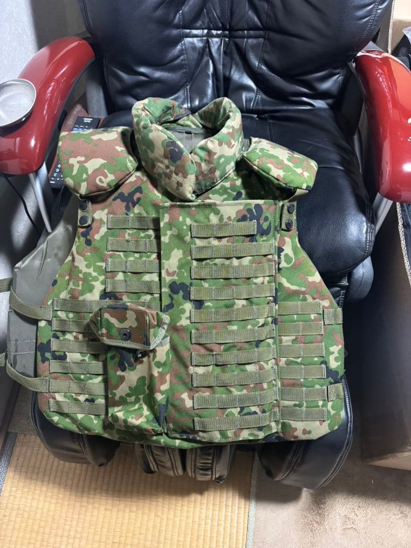 陸上自衛隊 防弾チョッキ2型 (エスアンドグラフ製・複製品)セット
