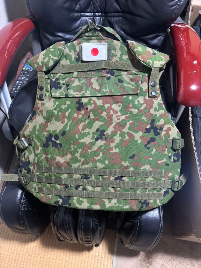 陸上自衛隊 防弾チョッキ2型 (エスアンドグラフ製・複製品)セット