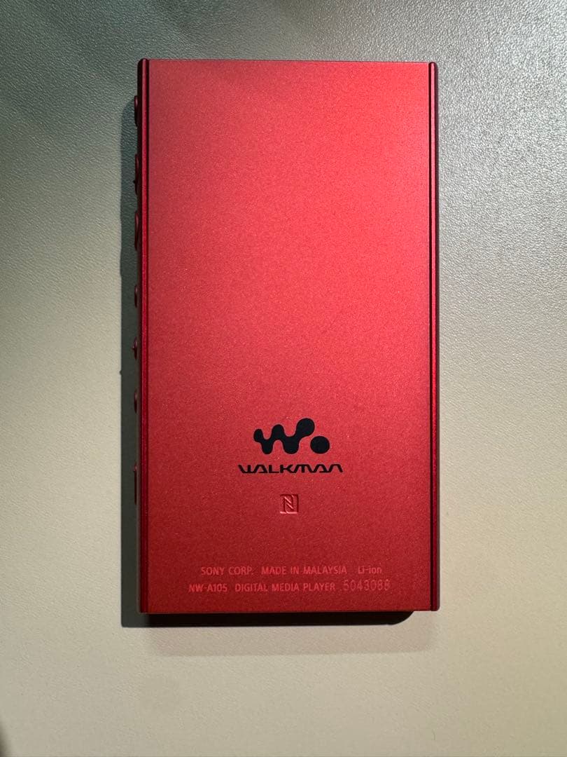 SONY ウォークマンAシリーズNW-A105