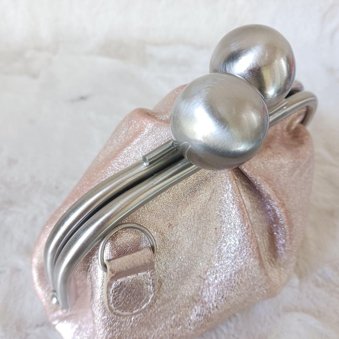 春カラー kawa-kawa カワカワ がま口 ショルダーバッグ ポーチ ミニ