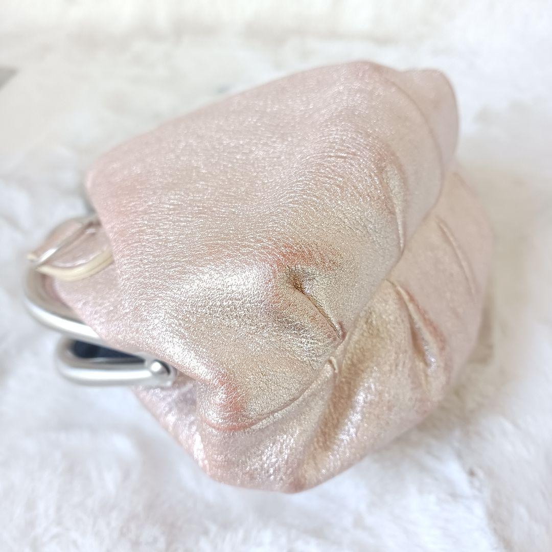 春カラー kawa-kawa カワカワ がま口 ショルダーバッグ ポーチ ミニ