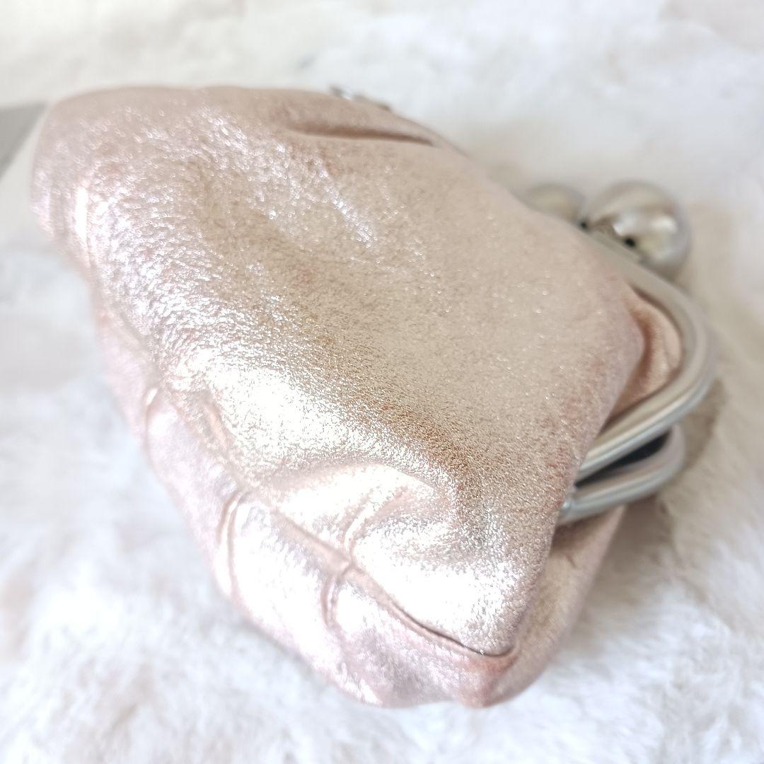 春カラー kawa-kawa カワカワ がま口 ショルダーバッグ ポーチ ミニ