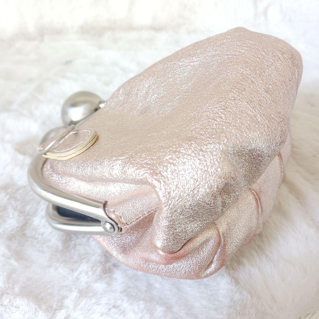 春カラー kawa-kawa カワカワ がま口 ショルダーバッグ ポーチ ミニ