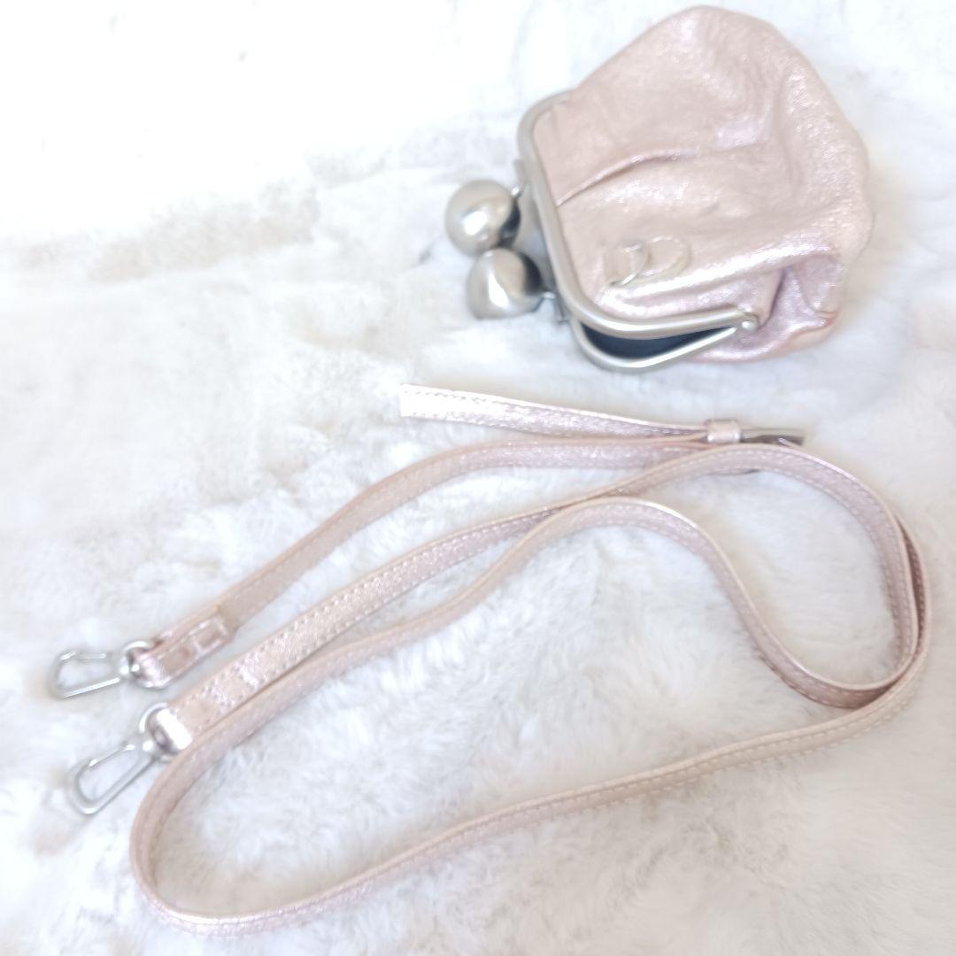 春カラー kawa-kawa カワカワ がま口 ショルダーバッグ ポーチ ミニ