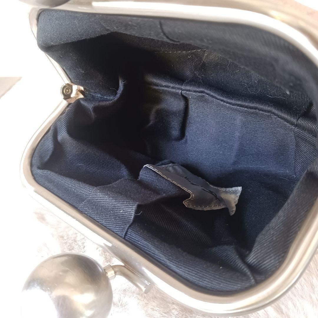 春カラー kawa-kawa カワカワ がま口 ショルダーバッグ ポーチ ミニ