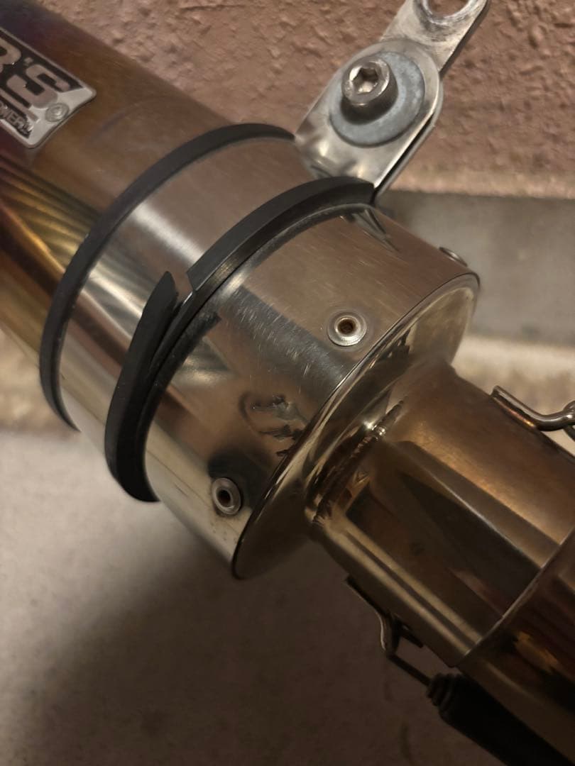 YZF-R25 WR'S ショートマフラー フルエキセット