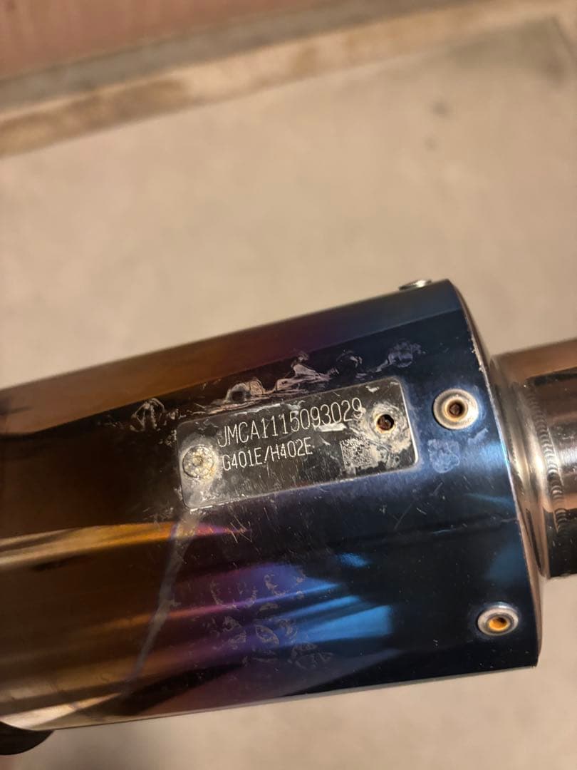 YZF-R25 WR'S ショートマフラー フルエキセット