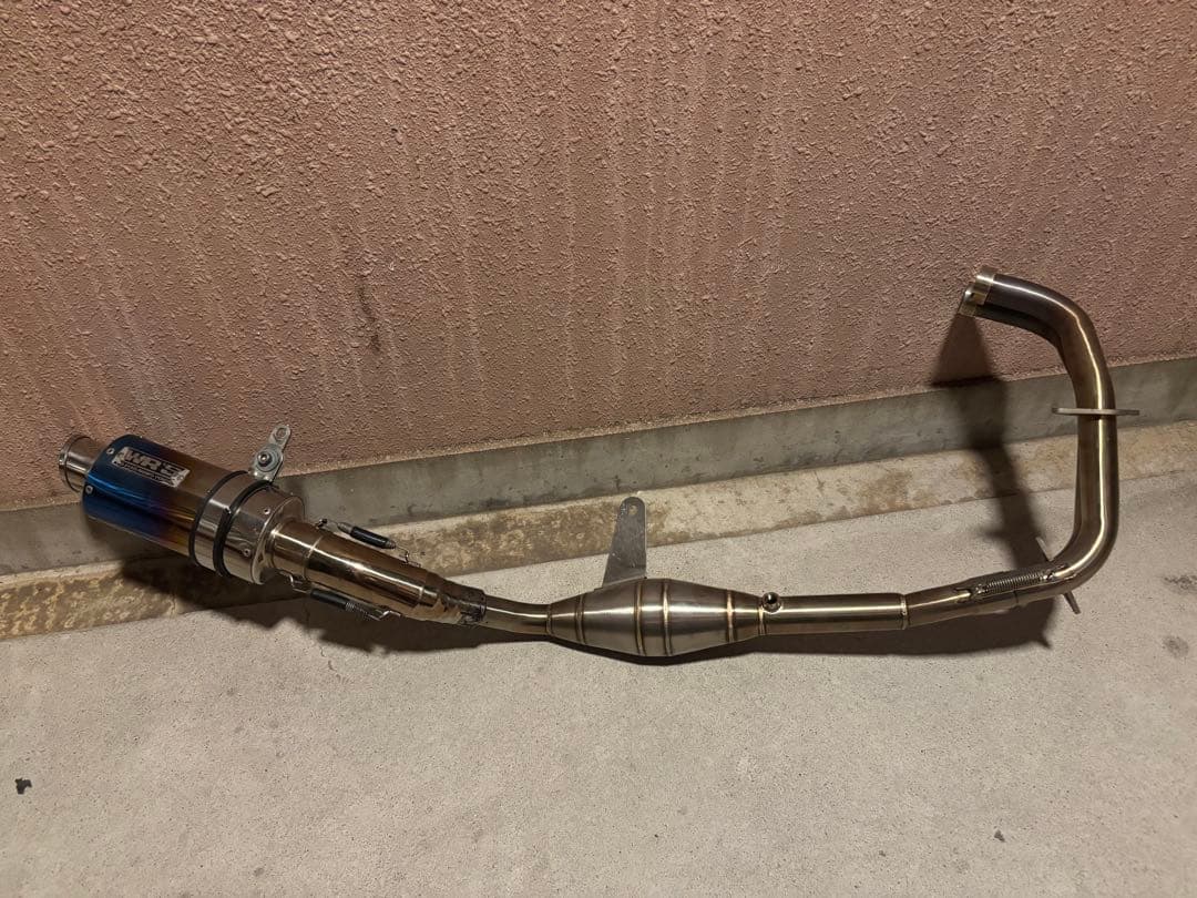 YZF-R25 WR'S ショートマフラー フルエキセット