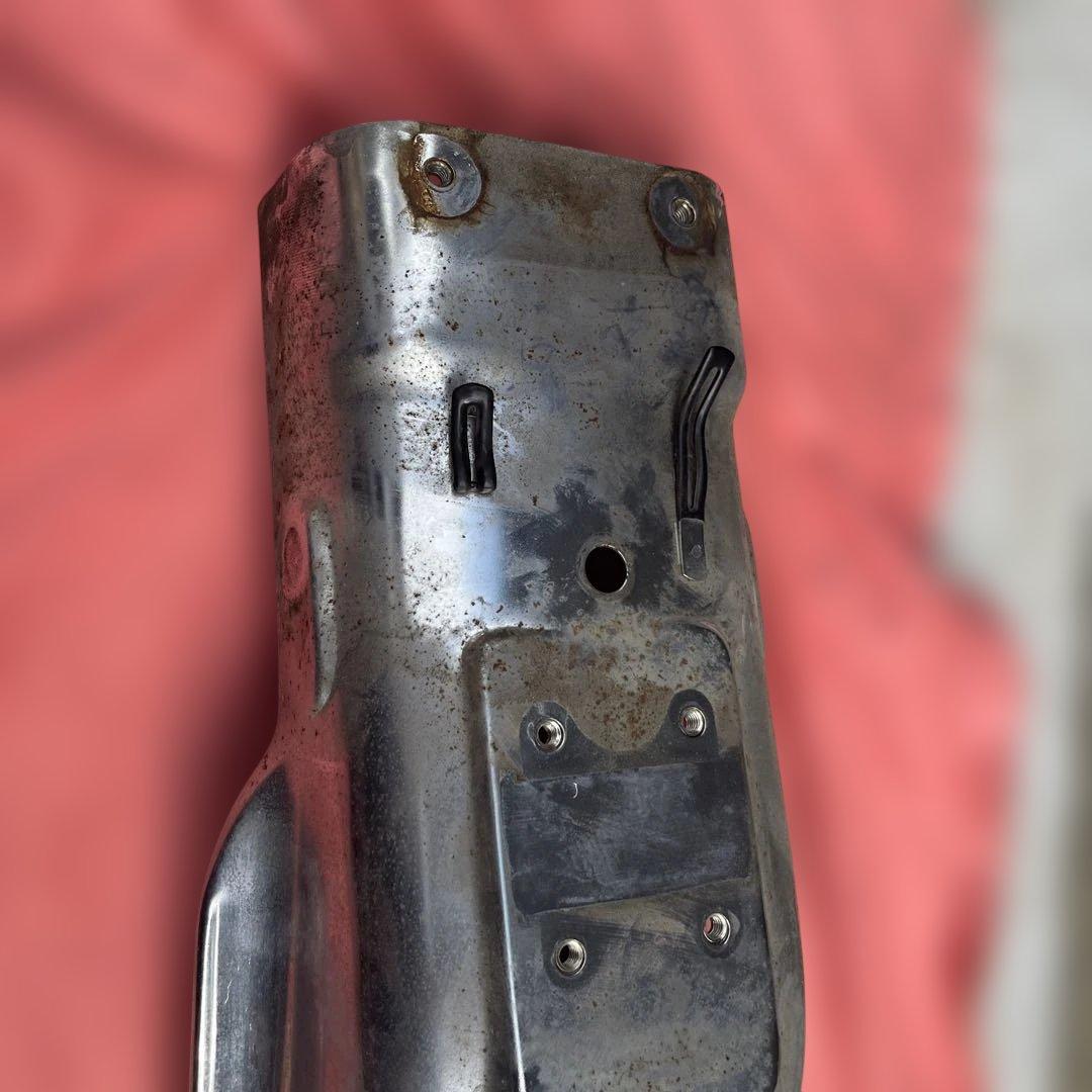 KZ900 Z1 Z2 純正　リアフェンダー　テールランプ付き　ヤレ　20