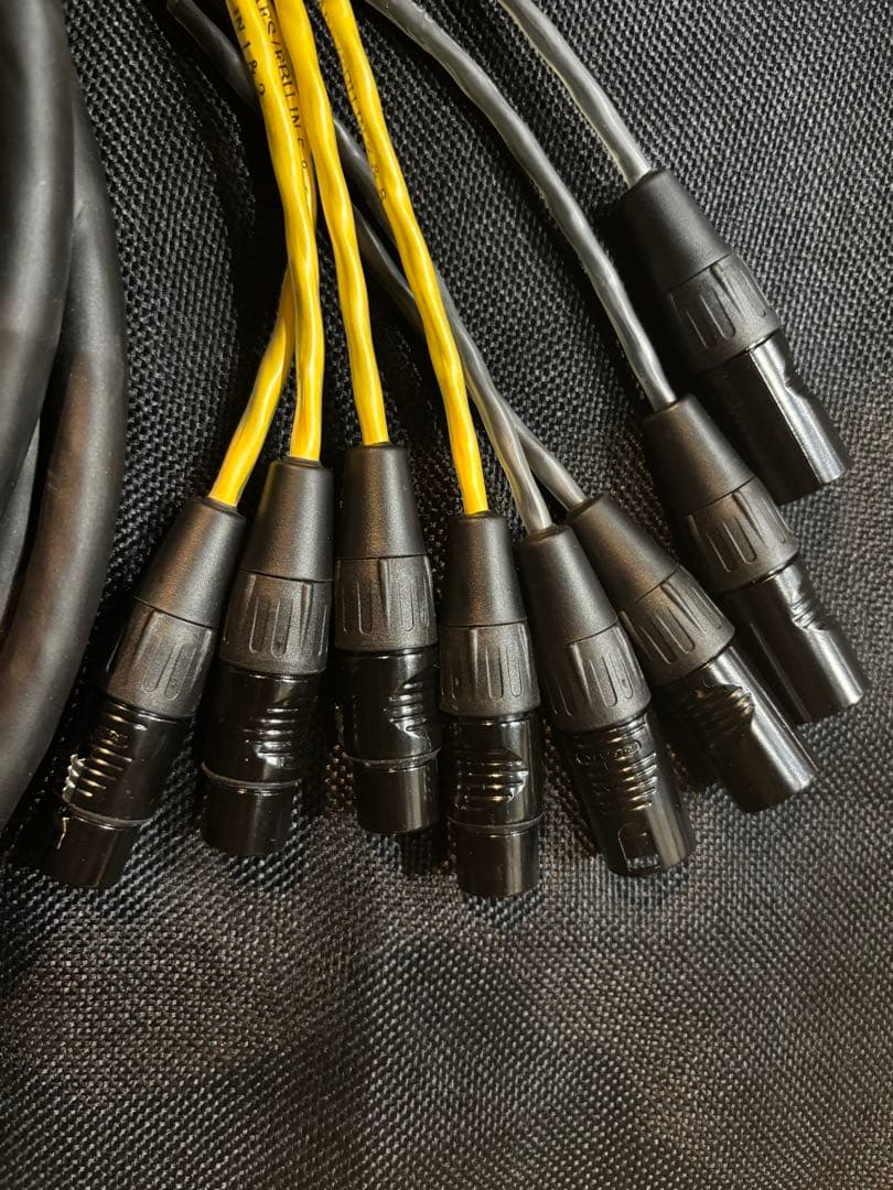 配信機器・PA機器・レコーディング機器 Digidesign (AVID) AES/EBU DigiSnake 12'