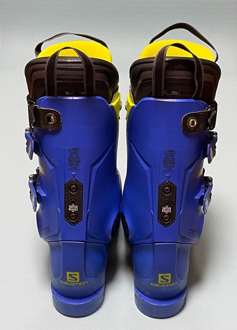 スキー Salomon S/MAX 130 Carbon 25.5