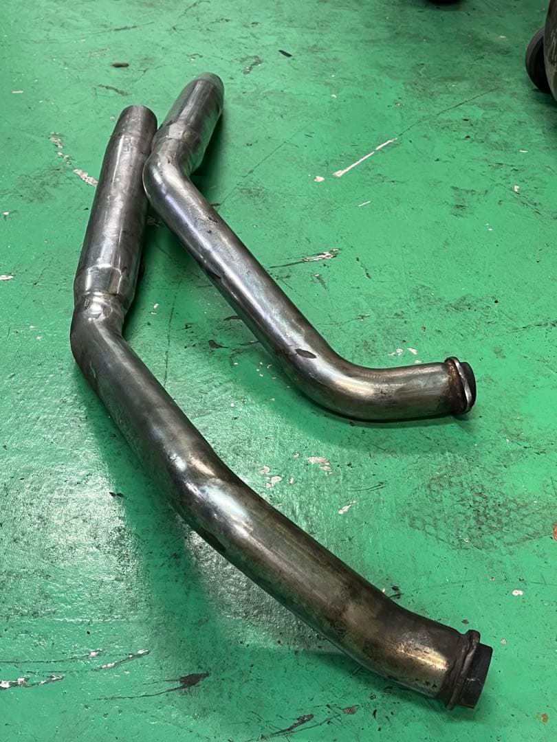 ショベルヘッド　マフラー