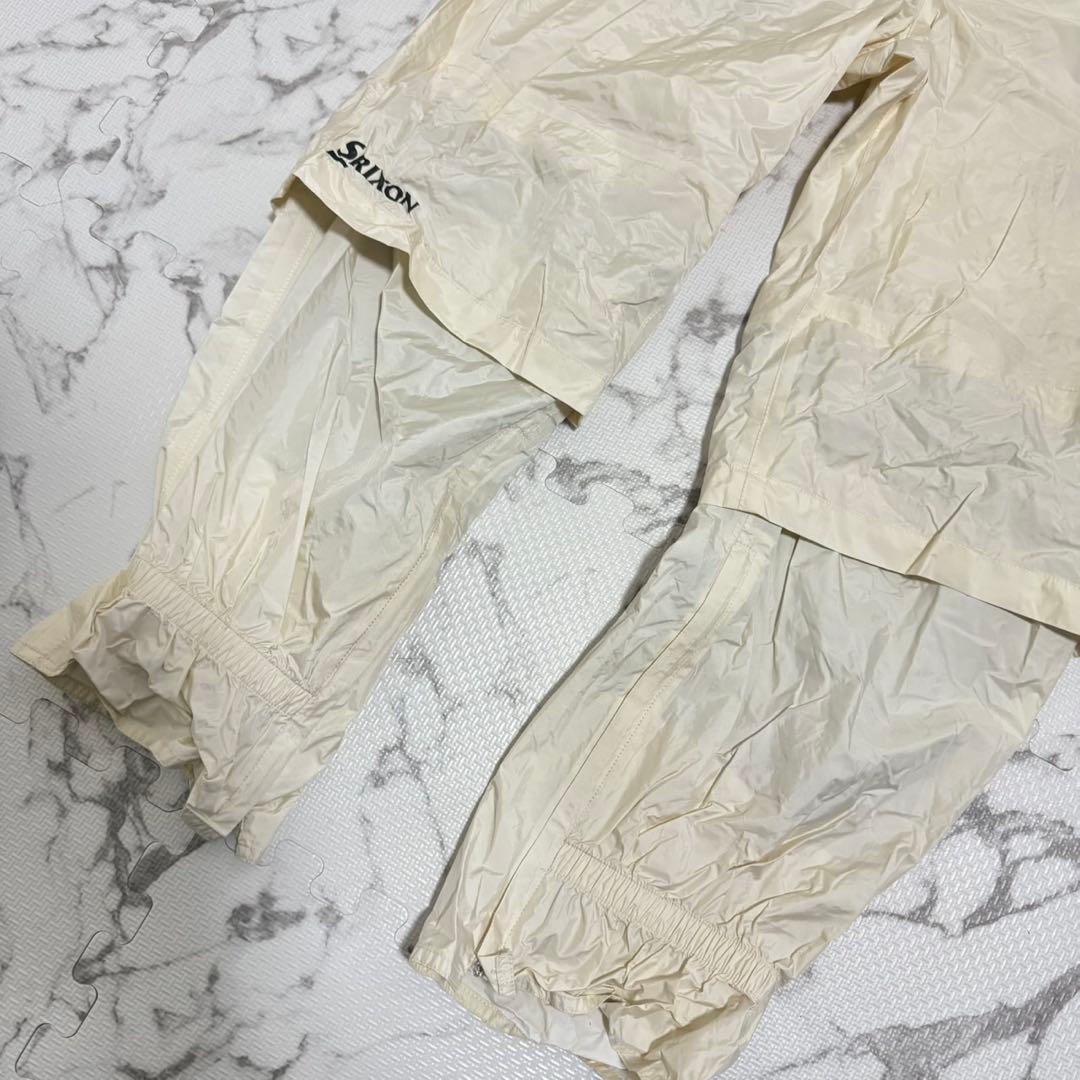 【収納袋付】SRIXON 2WAY レインウェア セットアップ ゴルフウェア