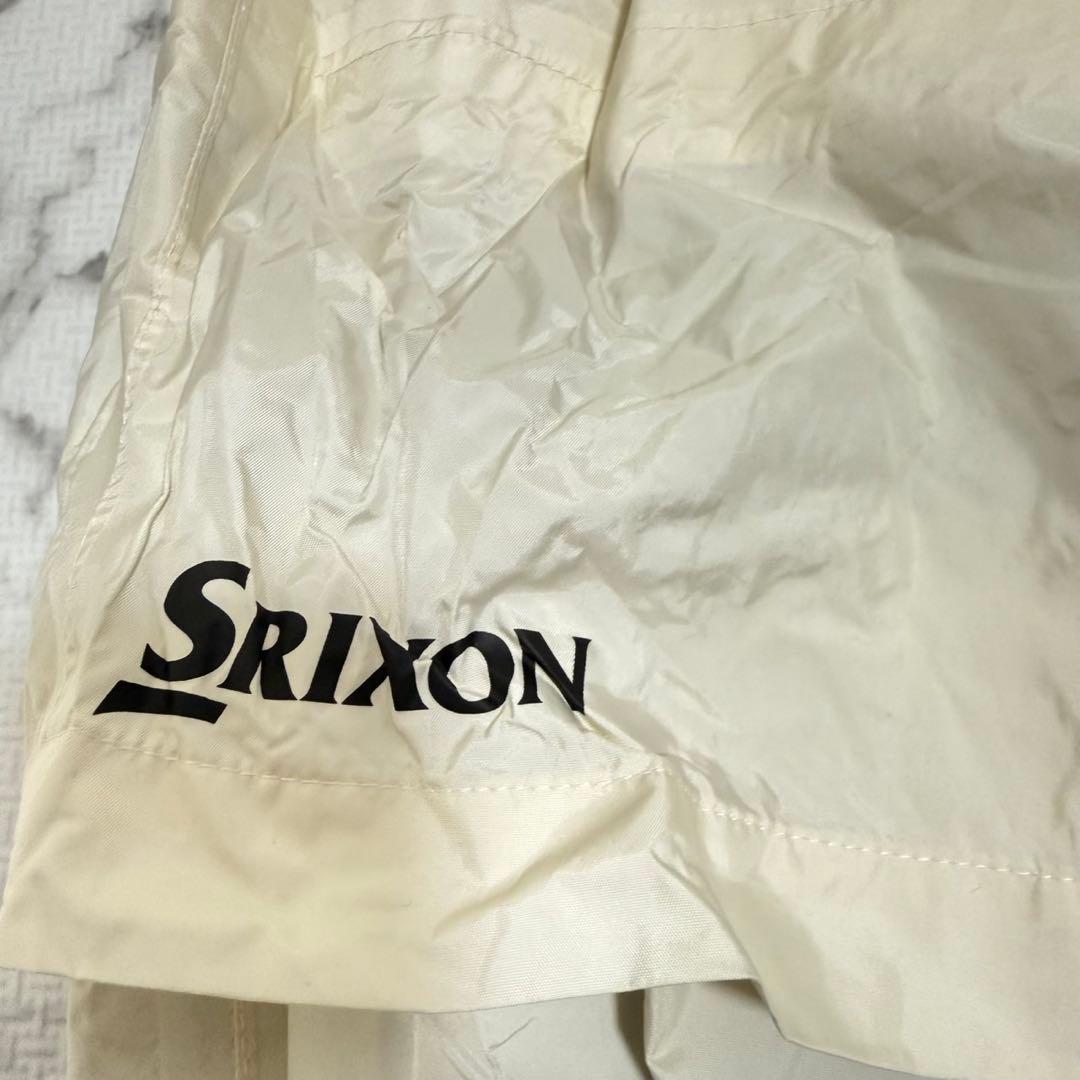 【収納袋付】SRIXON 2WAY レインウェア セットアップ ゴルフウェア