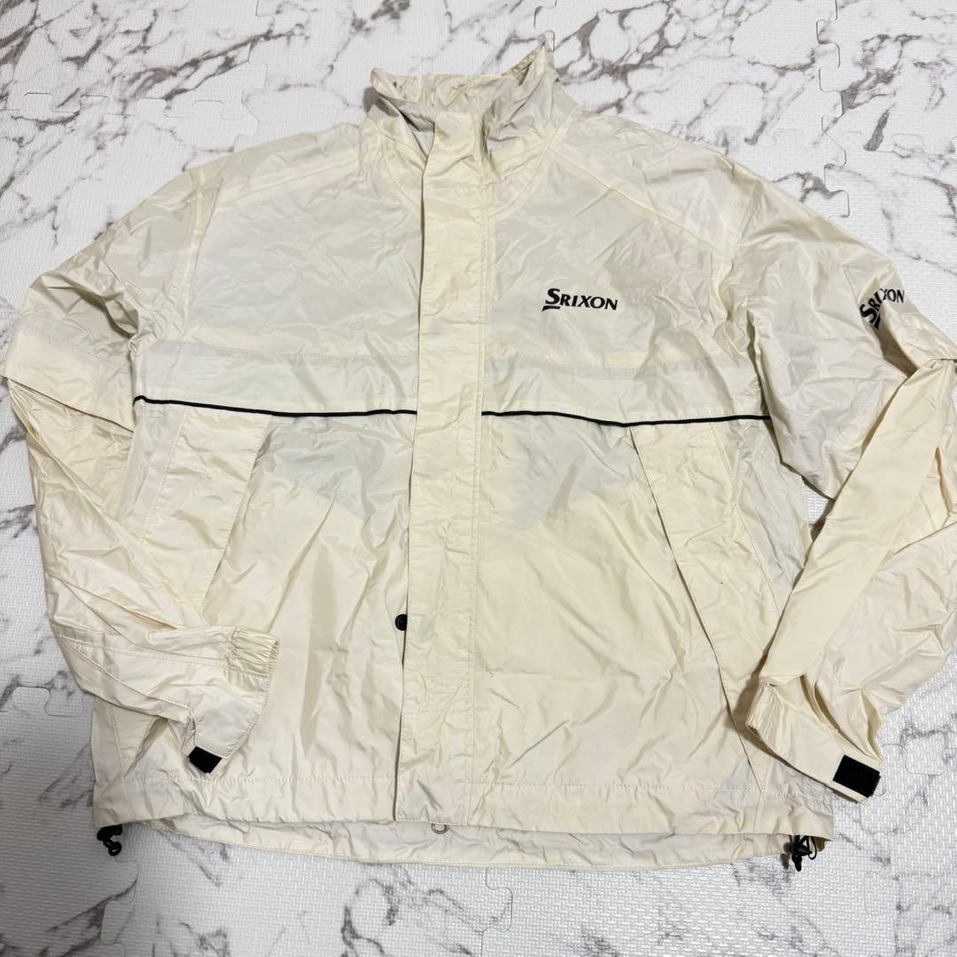 【収納袋付】SRIXON 2WAY レインウェア セットアップ ゴルフウェア