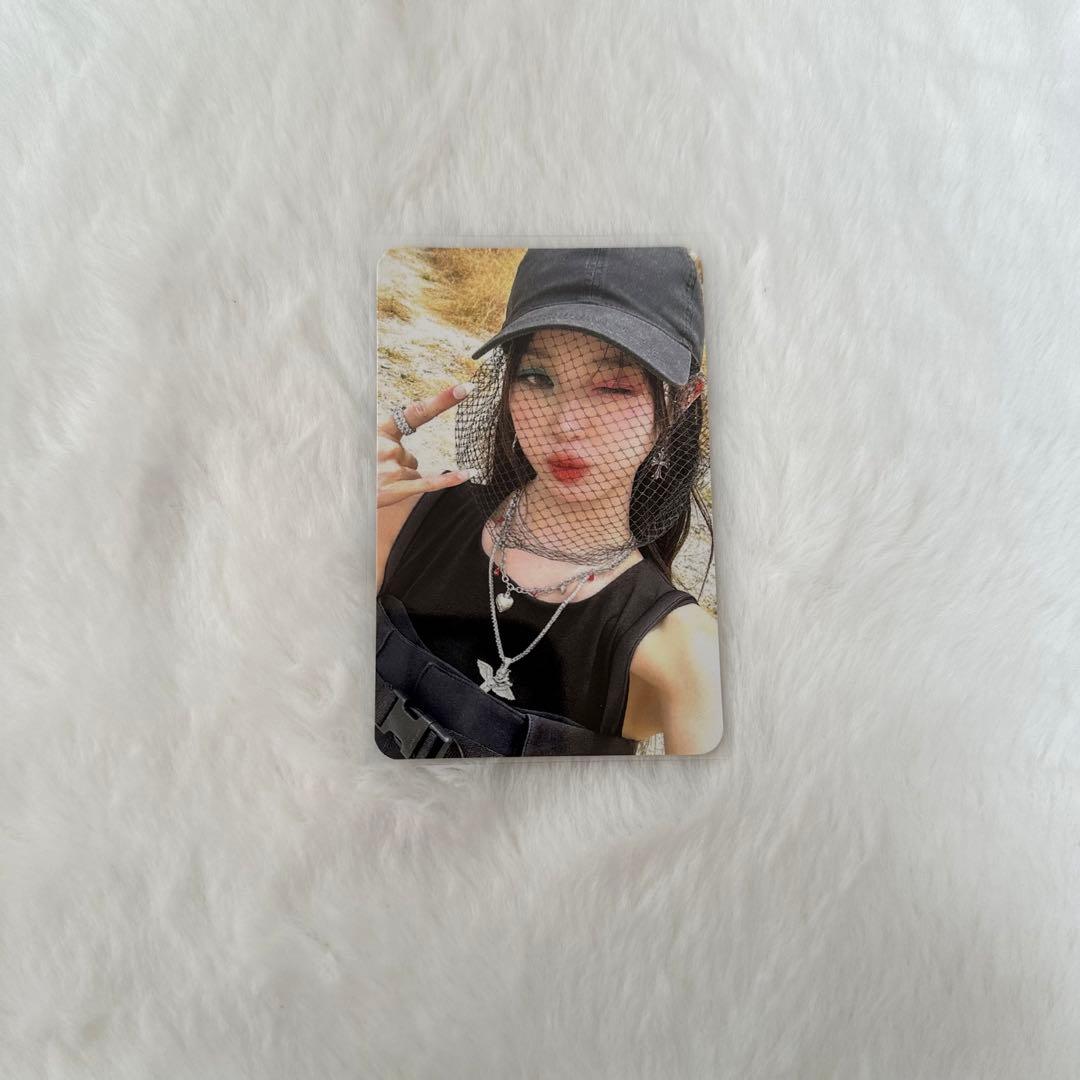 IVE サノク トレカ ウォニョン　Baddie ver