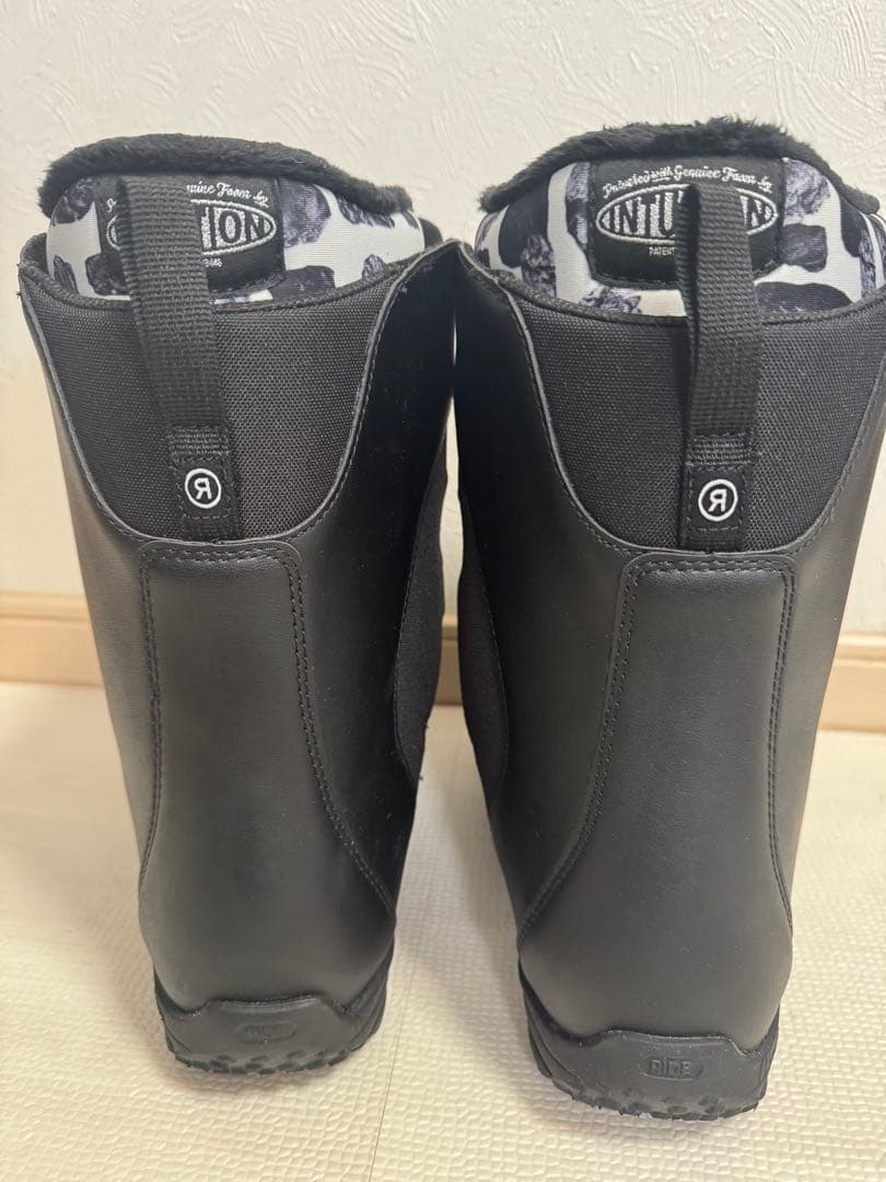 RIDE X HARPER スノーボードブーツ ブラック　24.5cm