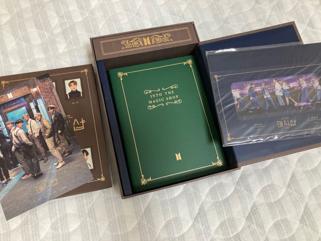 BTS magic shop 釜山