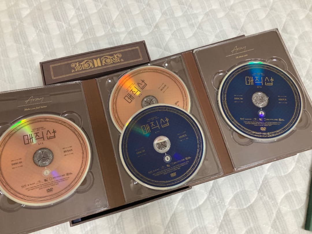 BTS magic shop 釜山