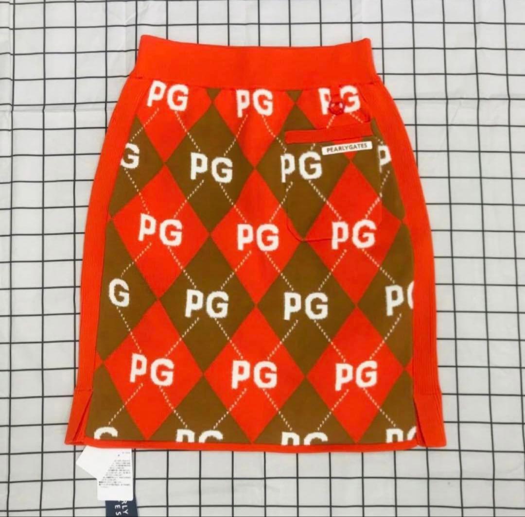 PEARLYGATES パーリーゲイツ ゴルフウェア スカート　ミ106