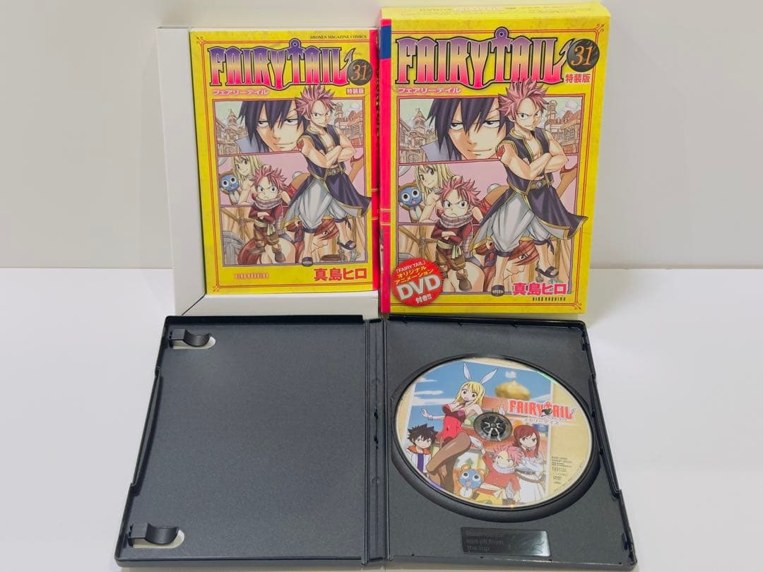 FAIRY TAIL 24.26.31.35.36.39.55巻 特装版　7冊