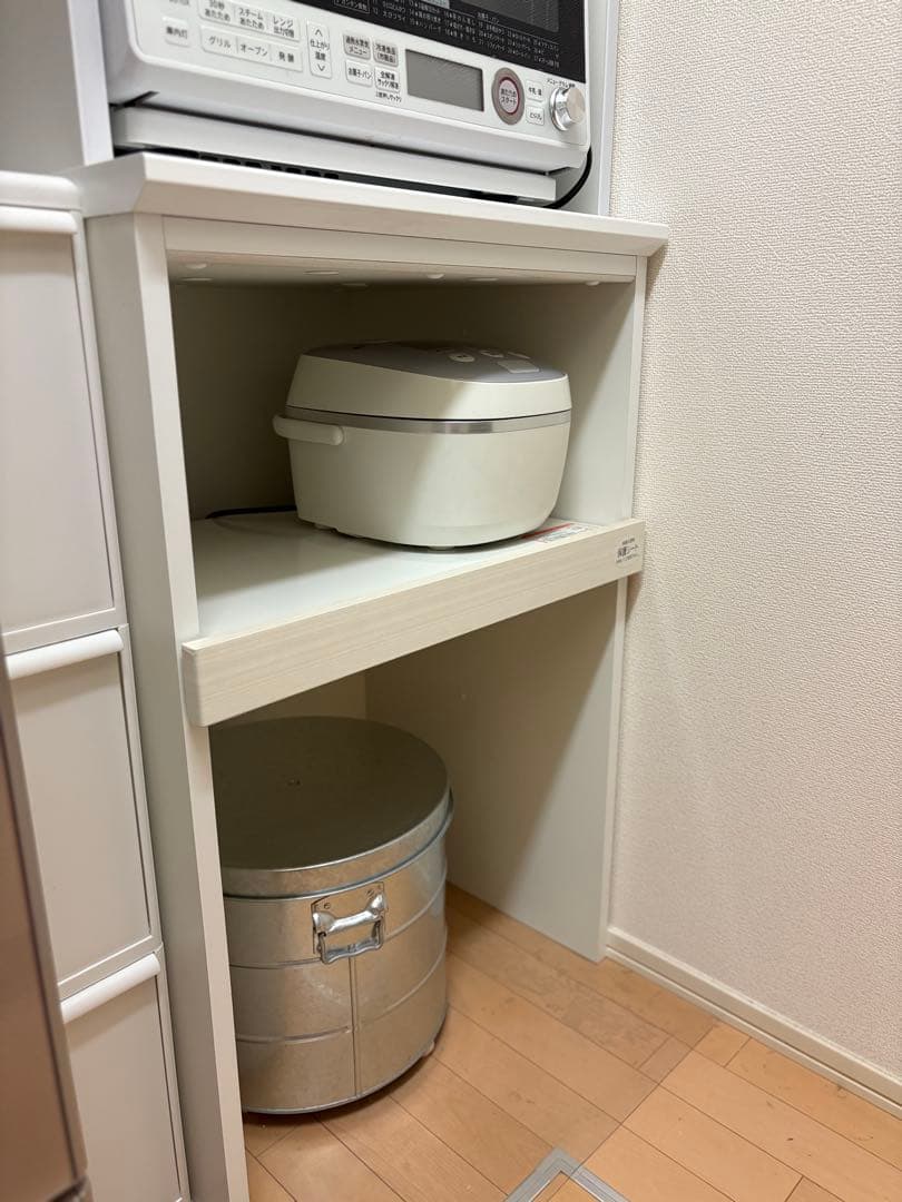 おすしさん用【美品】 送料込 エスエークラフト キッチン リビングボード 食器棚