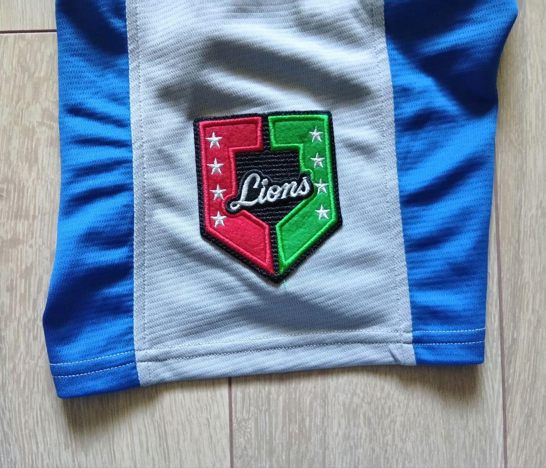 【限定　タグ付】西武　ライオンズ　復刻　森　ビジター　ユニフォーム　L