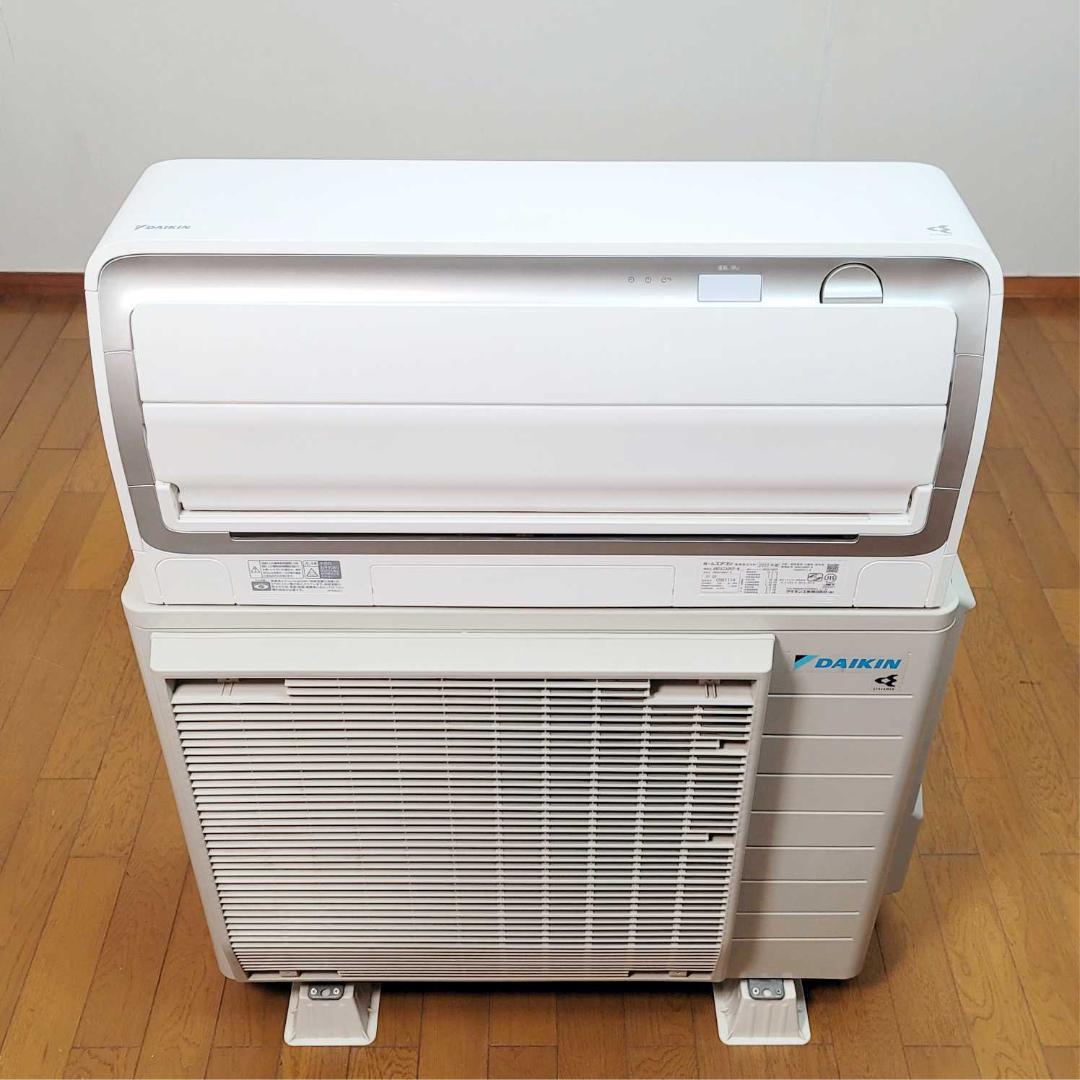 【Cryptarb】⭕️2022年製 18畳用冷暖房エアコン✅設置工事可