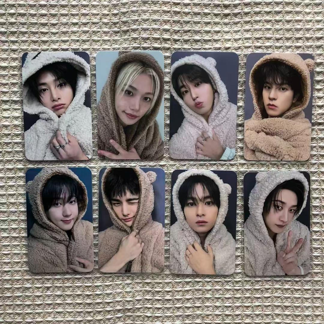 スキズ SKZ KARMA FANS プレリス リスパ 購入特典 トレカ 8種