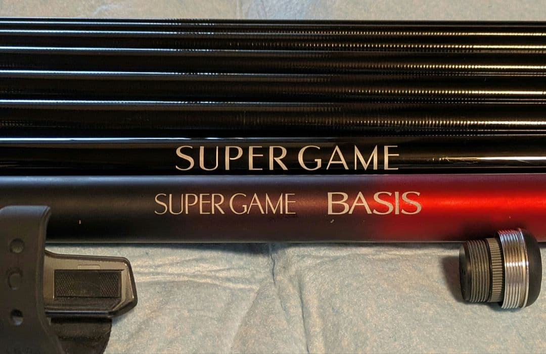 シマノ　スーパーゲームベイシス　MH75-80ZP　本流竿