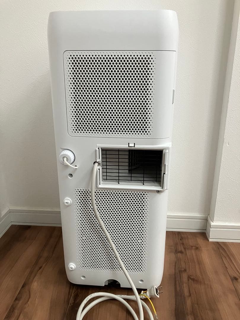 ポータブルエアコン ホワイト