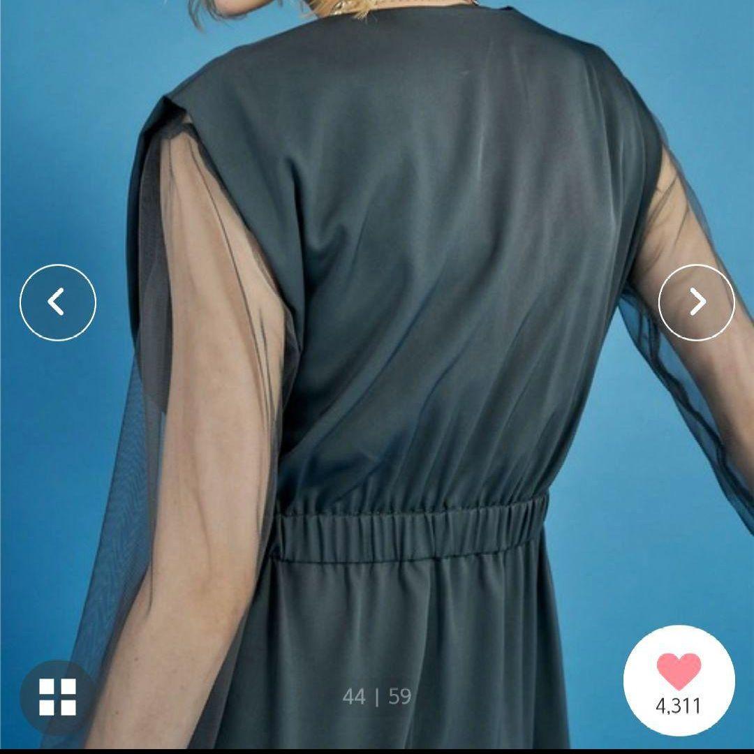 niana / et.UNiVER スタンドアウトカラー パンツドレス 結婚式