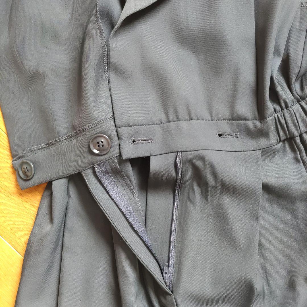 niana / et.UNiVER スタンドアウトカラー パンツドレス 結婚式