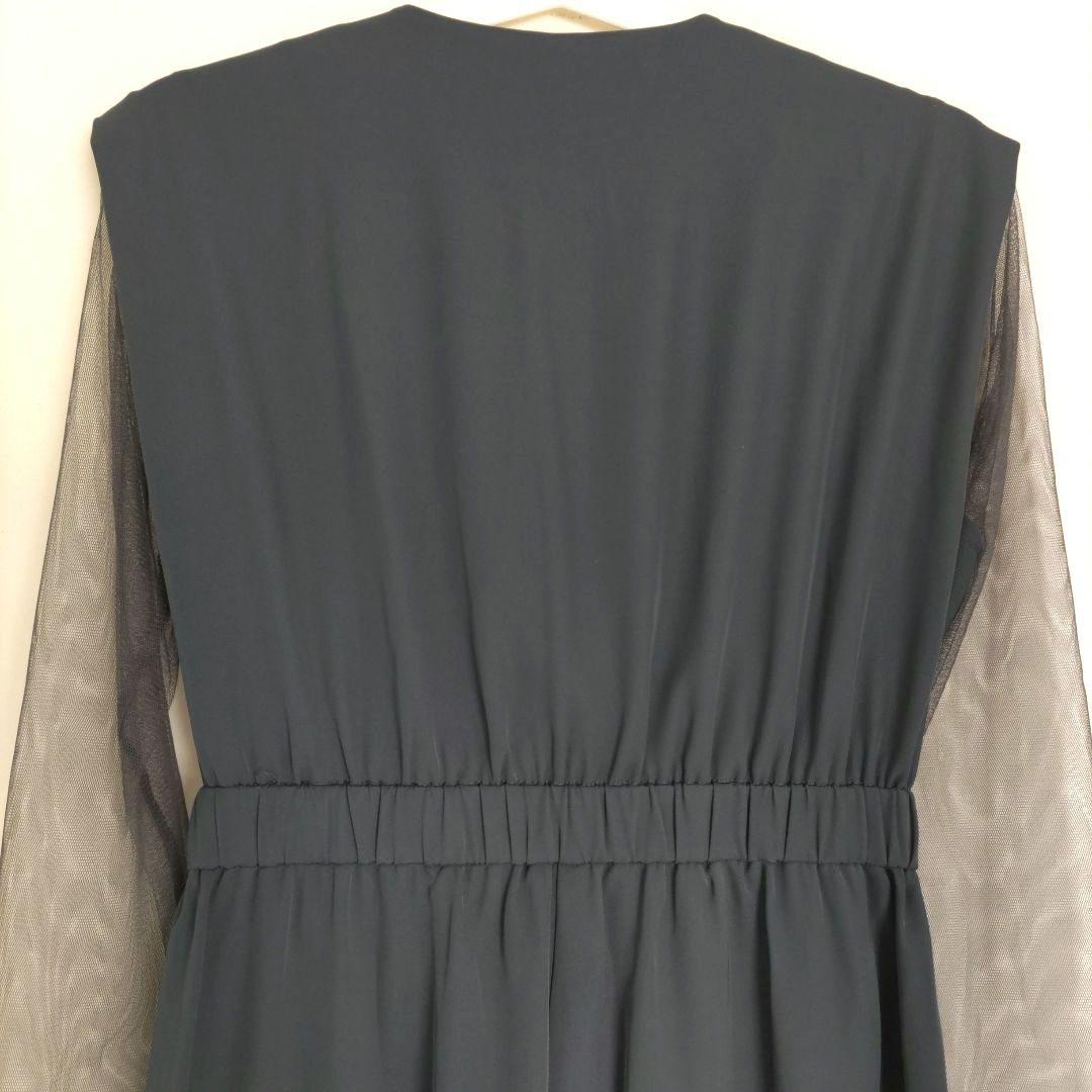 niana / et.UNiVER スタンドアウトカラー パンツドレス 結婚式