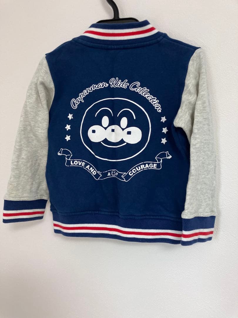 アンパンマン キッズ服　90 100 アウター　ズボン　帽子