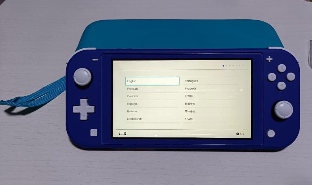 Nintendo Switch Lite ブルー 美品✨