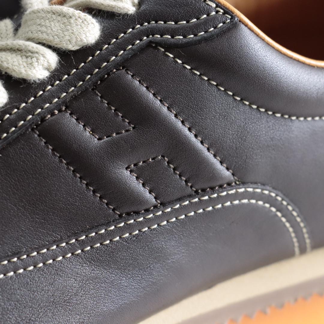 未使用！エルメスHermes　レザーシューズ　クイッカー　スニーカー　クイック