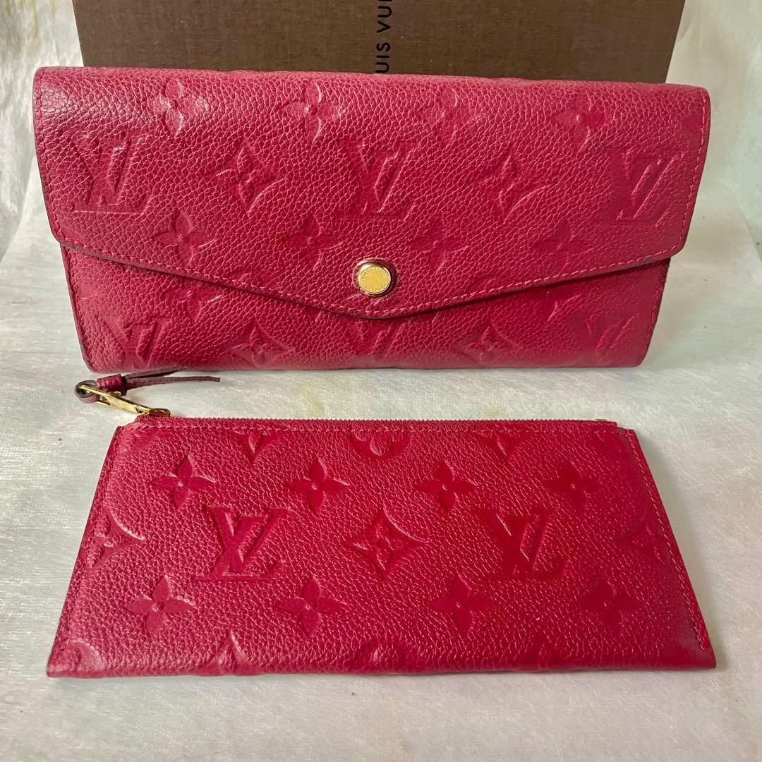 LOUIS VUITTON長財布　モノグラム　アンプラント ポルトフォイユ
