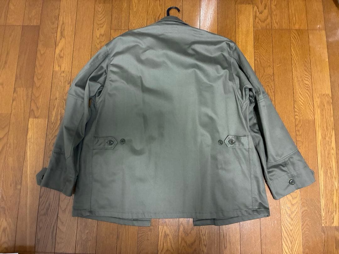 ※新品※ SASSAFRAS ファティーグジャケット Mサイズ