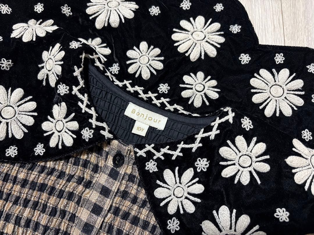 bonjour diary ワンピース10Y 12Y2点mm