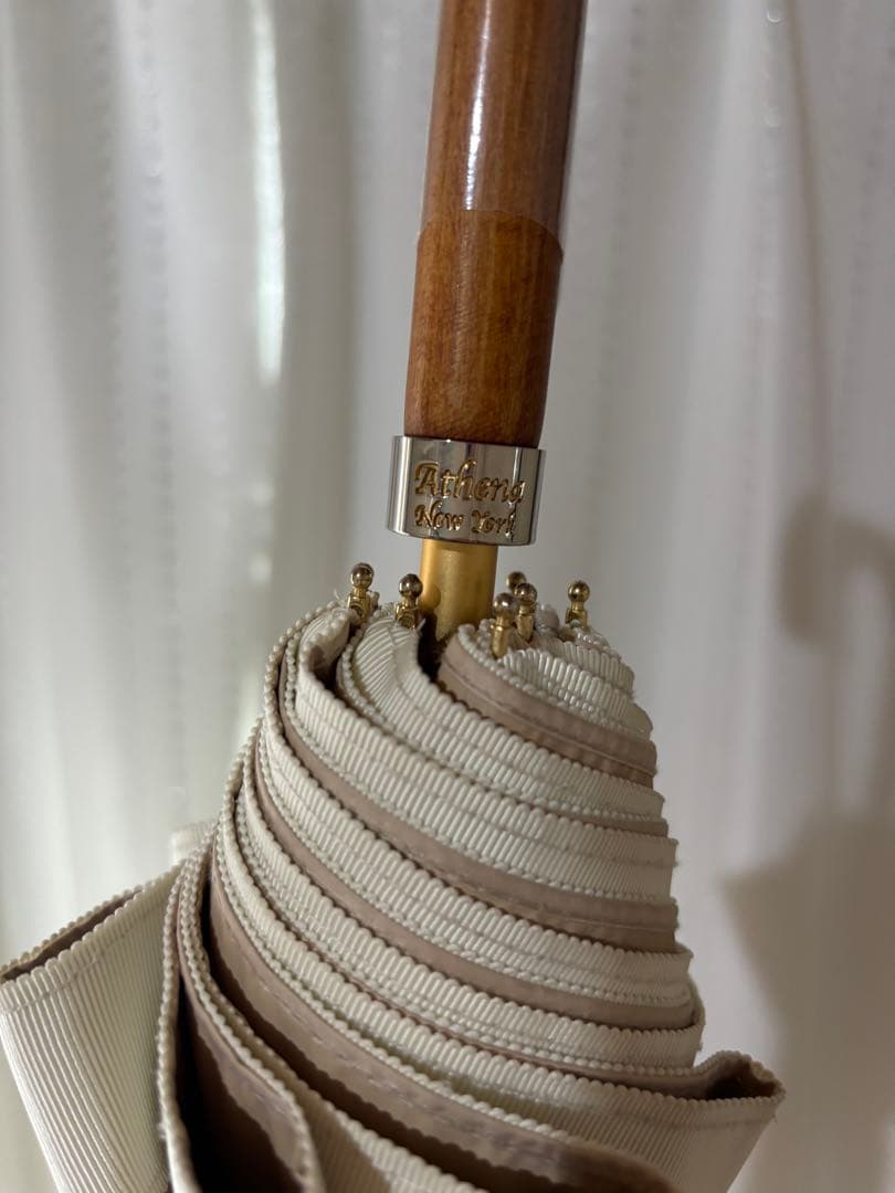 【アシーナニューヨーク】　晴雨兼用　日傘　遮光99%