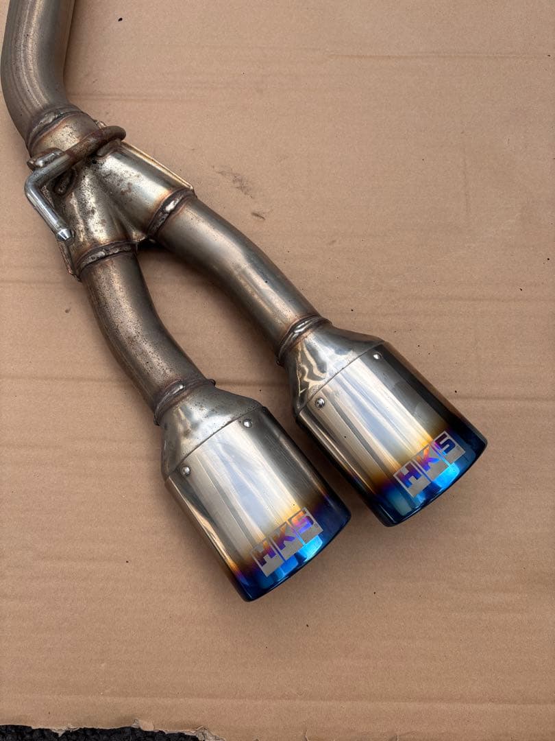 【ゆう☆ミ様】日産セレナGFC27 2WD HKSマフラー